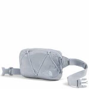 The North Face Light Gray Belt Bag | Fanny Pack | Activewear Crossbody